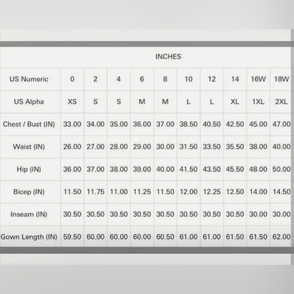 Sachin & Babi Blue Gown - Picture 5 of 12